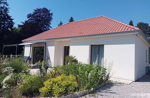 Condette House | Maison Plain Pied Dans un Cadre Verdroyant