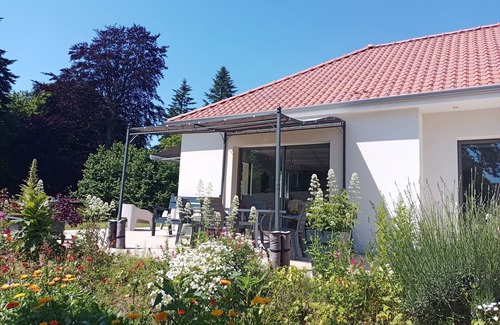 Condette House | Maison Plain Pied Dans un Cadre Verdroyant