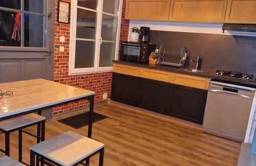 Gamaches House | Maison Pour Famille en Ville Proche de la Nature