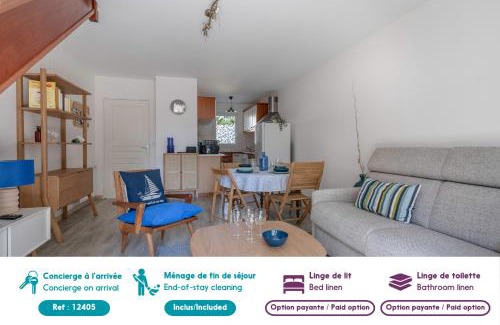 Saint-Brevin-les-Pins House | Maison pour 4 avec terrasse - proche du centre