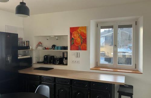 Chanat-la-Mouteyre House | Maison pour se ressourcer proche Vulcania - 10 min