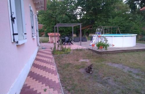 Pontenx-les-Forges House | Maison privée avec piscine