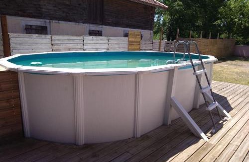 Pontenx-les-Forges House | Maison privée avec piscine