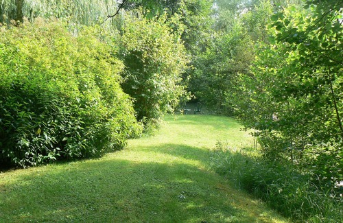 Sampigny Cottage | maison privée sur le bord de l'étang privé de la propriété