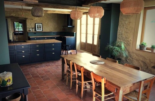 Montesquiou House | Maison Puchouaou Gite Avec Piscine Privée ,chambres D'hôtes