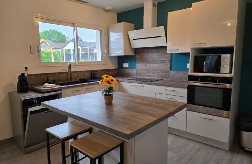 Coulounieix-Chamiers House | Maison récente 3 chambres, Terrasse, Jardin