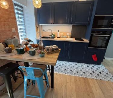 Nevers Apartment | Maison Sorbier, Appartement 1