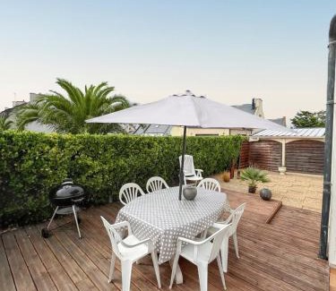 Cleder House | Maison spacieuse à Cléder avec jardin + 10 personnes.