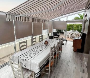 Cleder House | Maison spacieuse à Cléder avec jardin + 10 personnes.