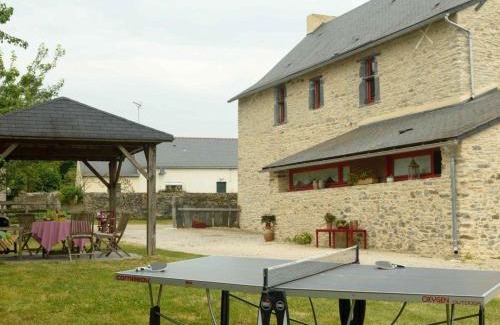 Pannece House | Maison spacieuse avec piscine chauffée, jardin clos et équipements de loisirs en pleine campagne - FR-1-306-1114