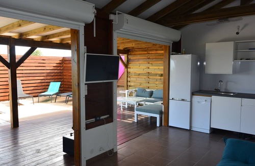 Le Marin House | Maison Ste Anne-marin/piscine Personnelle/vue mer