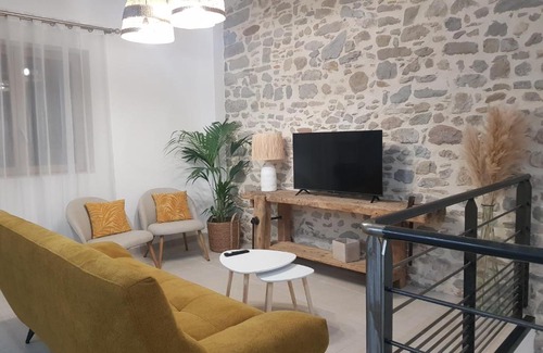 Fonties-d'Aude Apartment | Maison Stellas