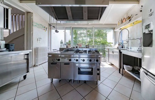 Vieux Vichy House | Maison sur L'eau Avec Jardin et Piscine