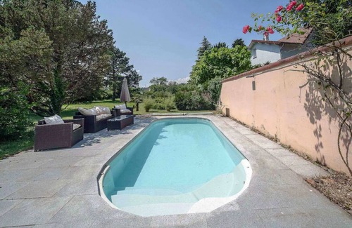 Vieux Vichy House | Maison sur L'eau Avec Jardin et Piscine