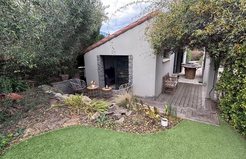 Joch House | Maison T2 Casa Alegria Peace and greenery in the heart of the Pyrénées-Orientales