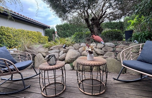 Joch House | Maison T2 Casa Alegria Peace and greenery in the heart of the Pyrénées-Orientales