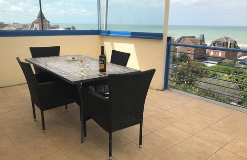 Mesnil-Val House | Maison - terrasse - vue mer - plage à 400 m