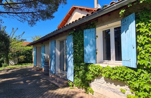Albon House | Maison Type Provençale, Calme Sans vis à Vis, à 2 pas du Golf, Proche de Vienne