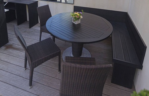 La Flotte Apartment | Maison Verte 4 Pers