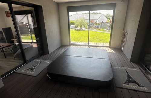 Manneville-sur-Risle Villa | Maison Villa Familiale 12 Personnes à la Campagne Proche Dhonfleur et Deauville