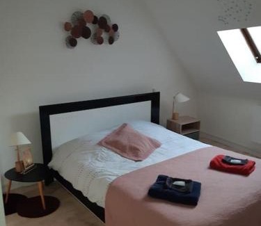 Saint-Cyran-du-Jambot House | maison village 4 chambres 30 minutes du zoo de beauval