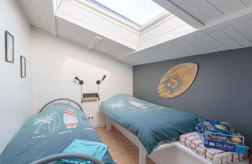 Rivedoux-Plage Villa | Maison Vue mer panoramique