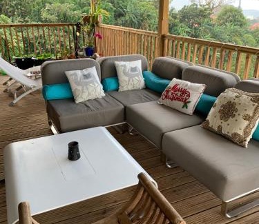 Saint-Claude House | Maison vue sur la mer Jardin d Orient