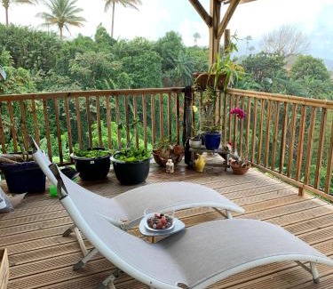 Saint-Claude House | Maison vue sur la mer Jardin d Orient