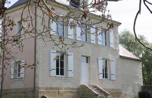 Beaumont-en-Veron House | Maison XIXe, grand jardin clos, au cœur des vignobles, près de Chinon et de la Loire à Vélo - FR-1-381-445