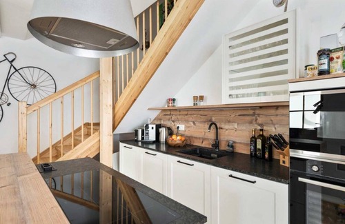 Puchberg Am Schneeberg Apartment | Maisonette with lake view - CHALET am Schneeberg See