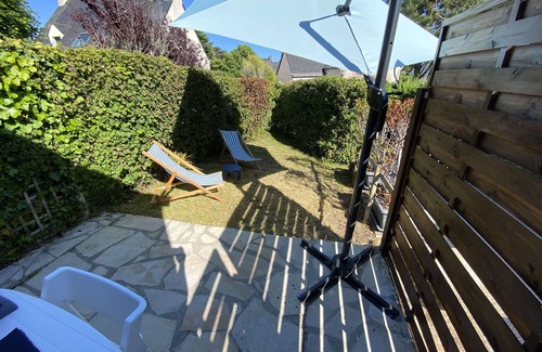 Saint-Gildas-de-Rhuys Apartment | Maisonette 2 rooms 4 people 100 m from the ocean