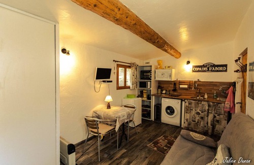 Lantosque Ski Chalet | Maisonette 20 M², full nature, calm, ideal for hikers
