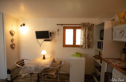 Lantosque Ski Chalet | Maisonette 20 M², full nature, calm, ideal for hikers