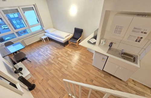 Heilbronn Apartment | Maisonette apartment in the center of Heilbronn Apartment EFDE GmbH Sülmerstr. 51
