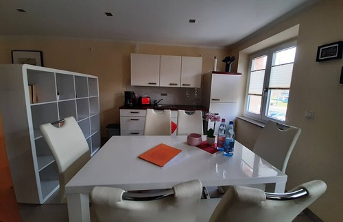 Bernsdorf Apartment | Maisonette-appartment im Fresstheater
