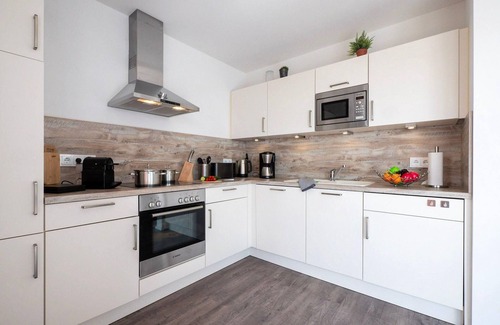 Olpenitz Apartment | Maisonette Fewo Ostseeflair erste Wasserreihe, Panoramablick, by Seeblick Ferien