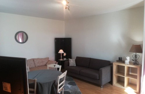 Buxerolles Apartment | Maisonette with 2 terraces 10 minutes from the station
