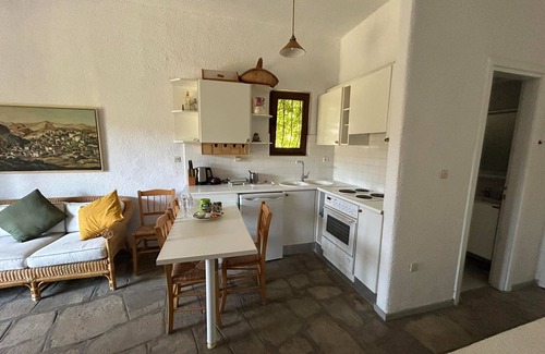 Siviri House | Maisonette with garden under the Elani pines