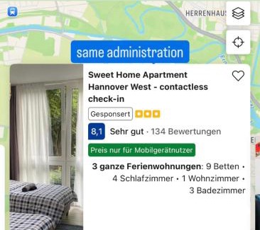 Ahlem-Badenstedt-Davenstedt Apartment | Maisonette Wohnung auf zwei Ebenen