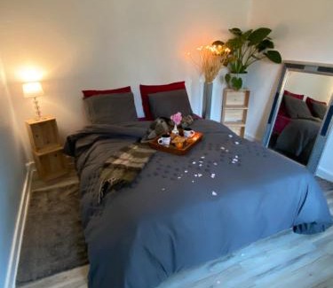 Plessis-Saint-Benoist Bed & Breakfast | Maisonnette rurale de charme