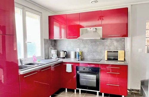 Le Marais House | Maisonnette Villeneuve d'Ascq near Lille