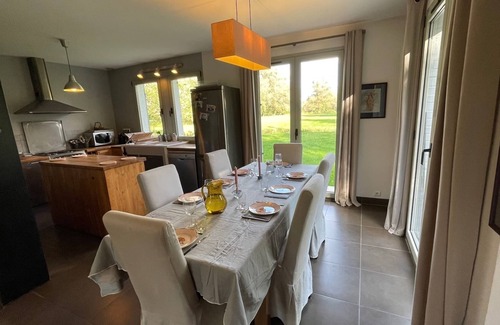 Trepied House | MaisonTouquet - 4 bedrooms- wifi- garden- 3 Stars