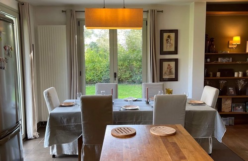 Trepied House | MaisonTouquet - 4 bedrooms- wifi- garden- 3 Stars