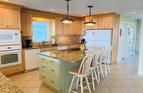 Holden Beach House | Majak Moments - Fantastic Large Oceanfront Home - Elevator - Pool!