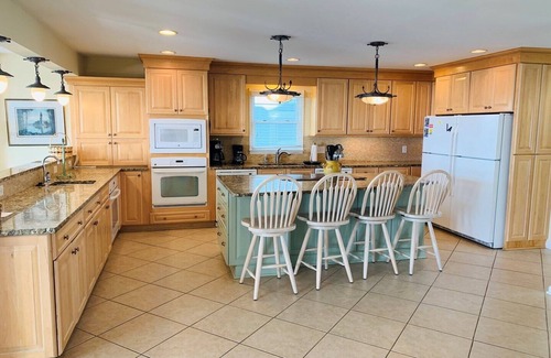 Holden Beach House | Majak Moments - Fantastic Large Oceanfront Home - Elevator - Pool!