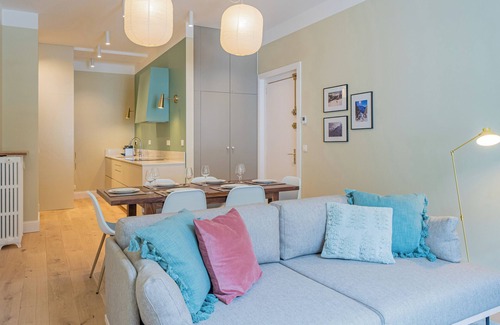 Chamonix City Centre Apartment | Majestic Alpin - A luxurious apartment with a nordic feel