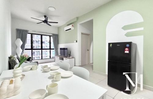 Bandar Tun Razak Apartment | Majestic Maxim UCSI 2R near MRT #22