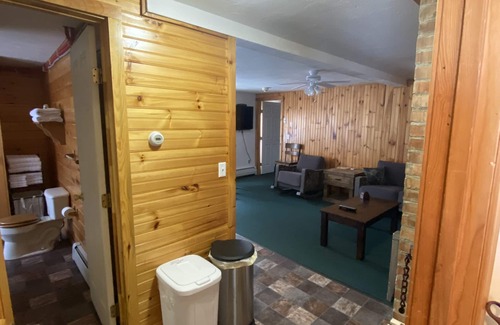 Sinclair Cabin | Majestic recreational Lodging w/Snowmobile and Side x Side rentals on Long Lake