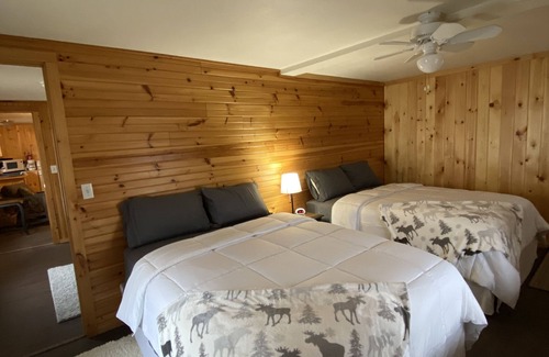 Sinclair Cabin | Majestic recreational Lodging w/Snowmobile and Side x Side rentals on Long Lake