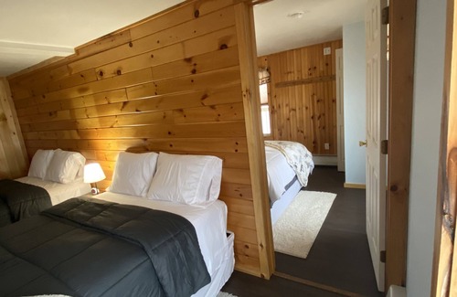 Sinclair Cabin | Majestic recreational Lodging w/Snowmobile and Side x Side rentals on Long Lake